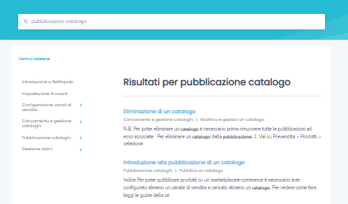 La nuova Guida in Linea per sfruttare tutte le potenzialità di SellRapido risultati4 risultati4